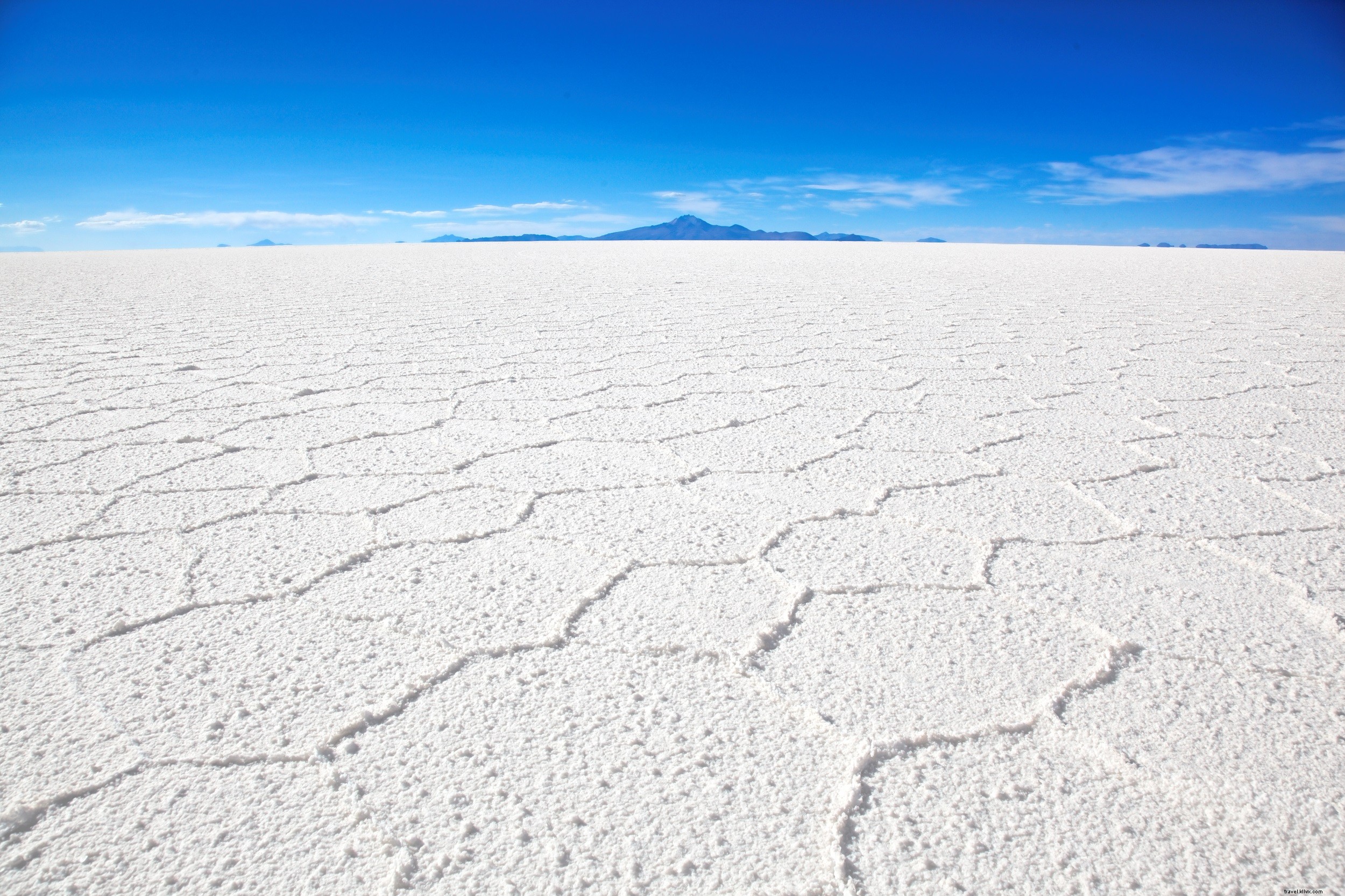 Dataran Garam Bolivias adalah yang Terdekat dengan Surga di Bumi 